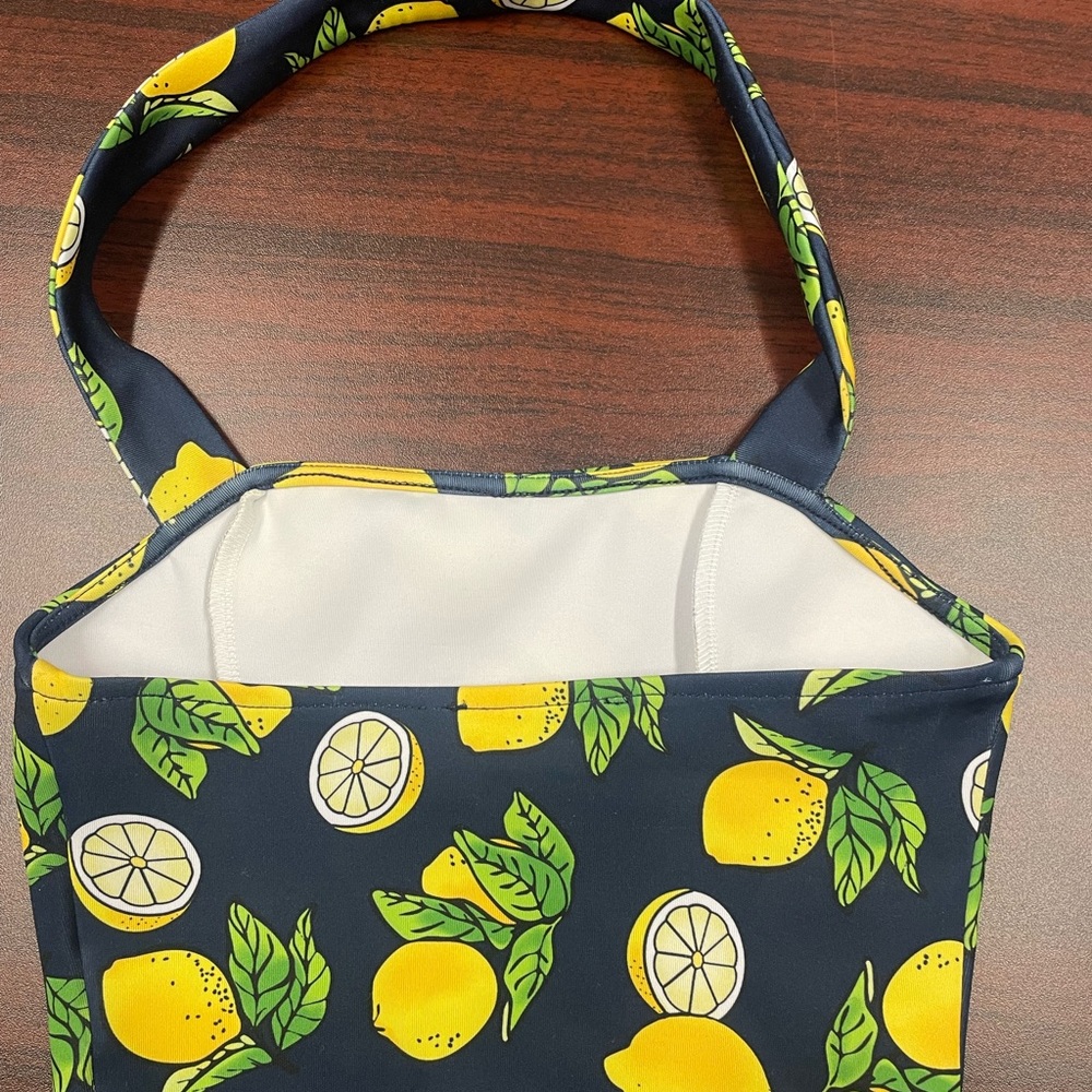 Tela Halter, Lemon Pattern - image 2